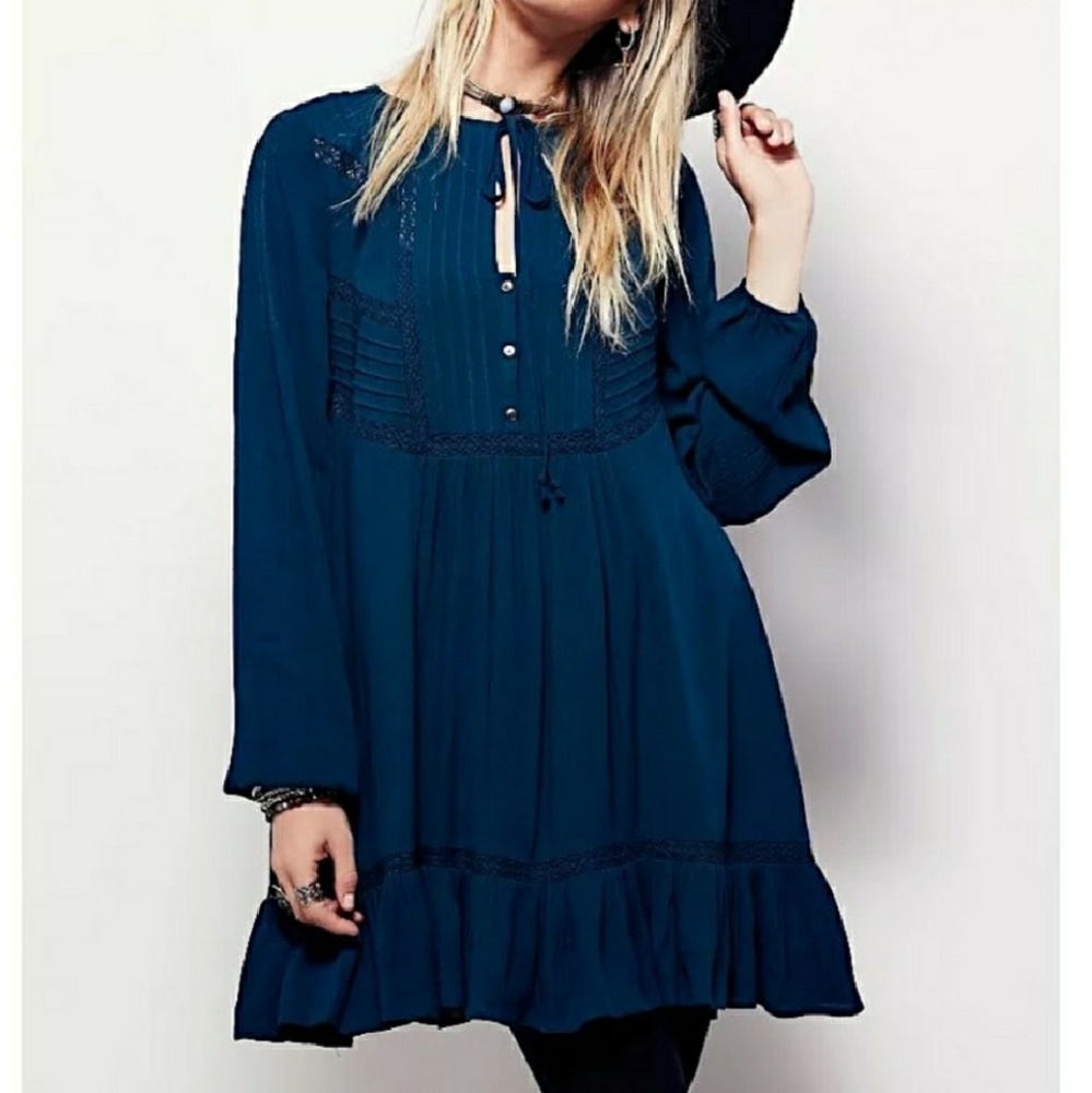 Free People Baby Doll Dress